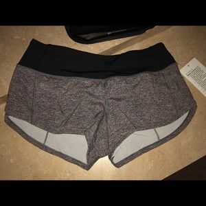 Lululemon Speed Up Shorts